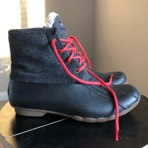 Sperry x J.Crew rain/snow boots